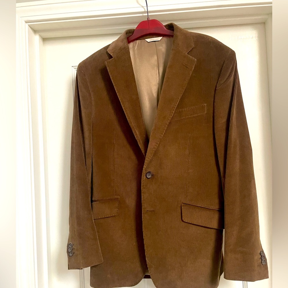 Banana Republic Brown Corduroy Sport Coat 40S